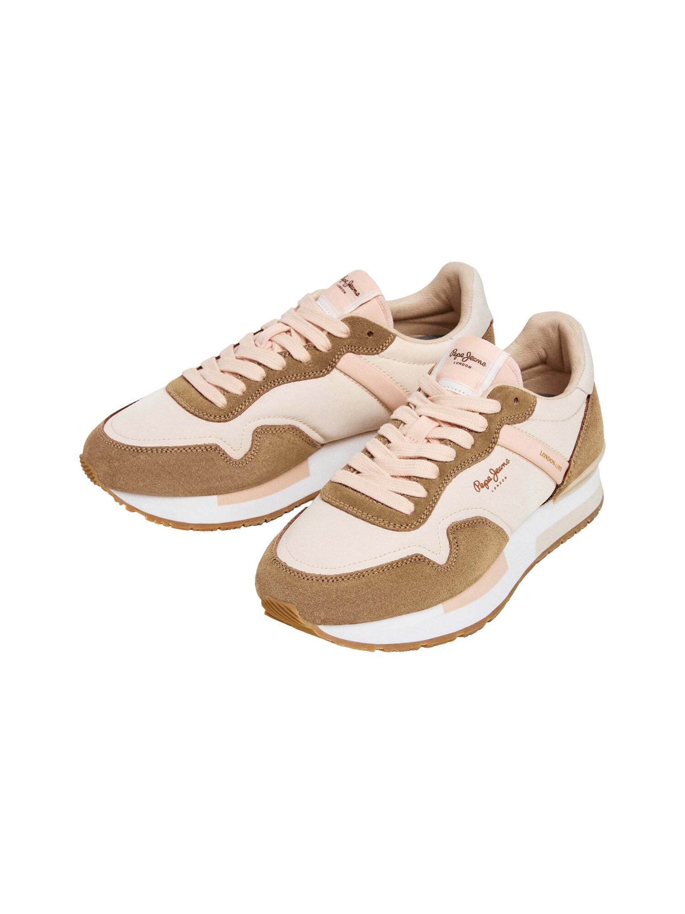 Baskets basses 'HAILON' Pepe Jeans en beige