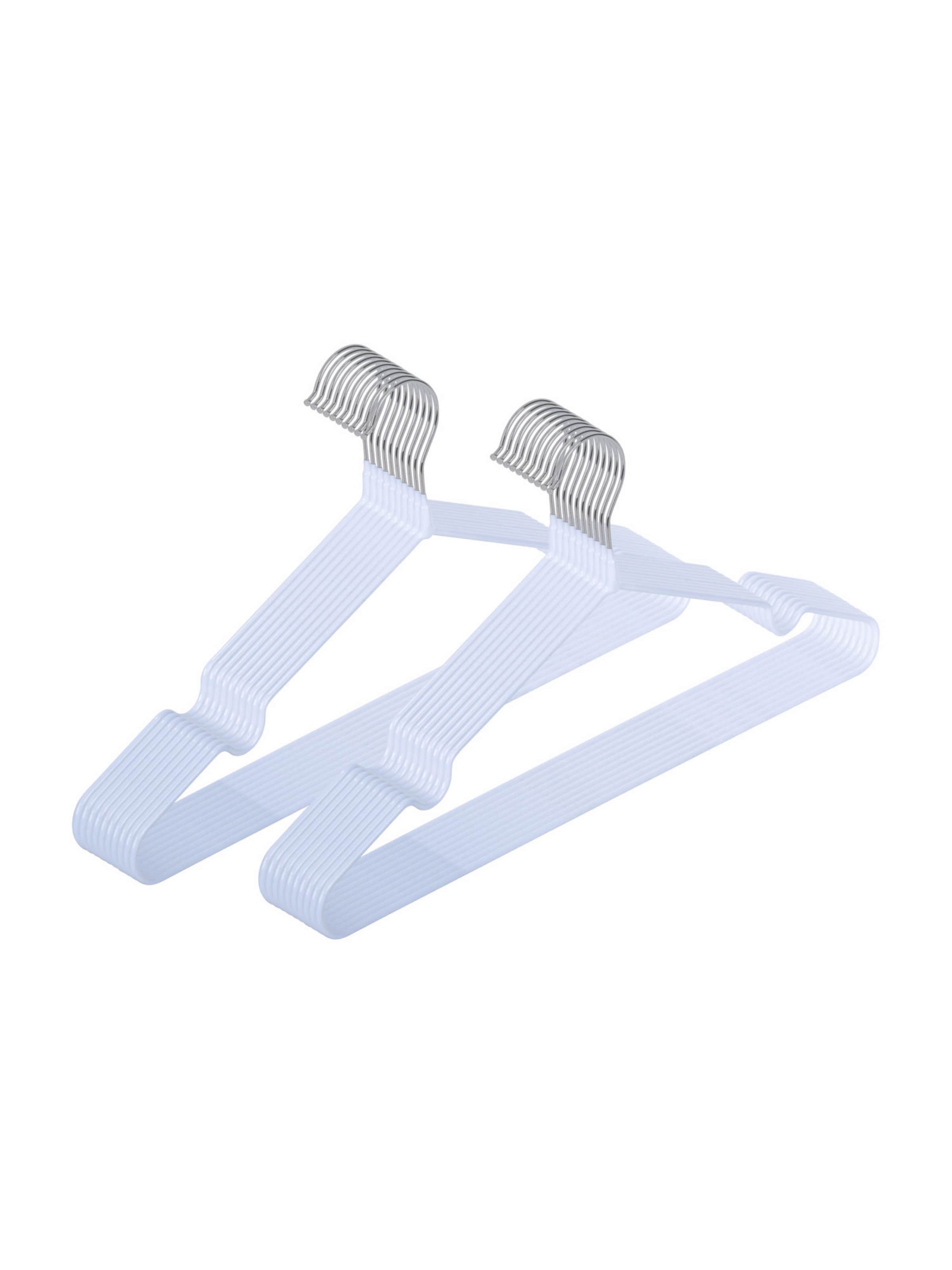 Wenko Kleiderbügel 'Sascha' in Weiß: Vorderseite