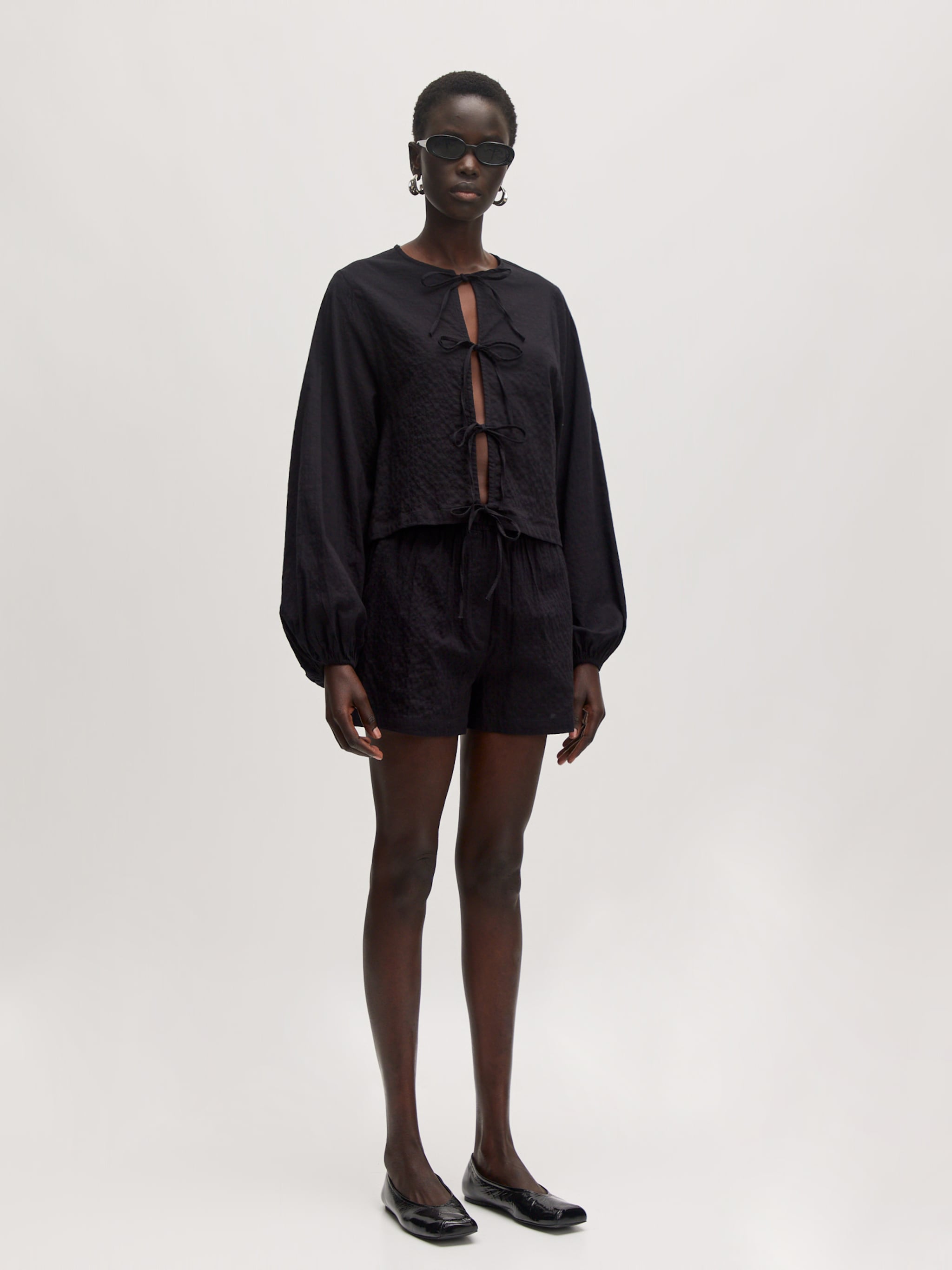 EDITED Prodotti Pantaloni 'Edna' nero