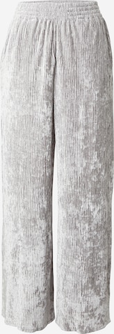TOPSHOP Normální Kalhoty – stříbrná: přední strana