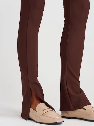 Dilvin Slimfit Leggings in Bruin