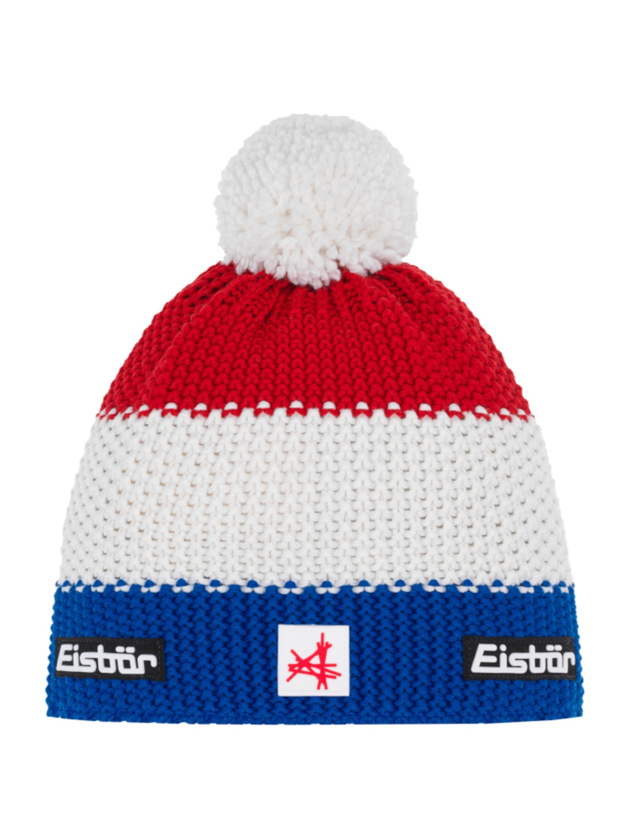 Eisbär Beanie 'Eisbar Star Pompon MÜ SKA' in Blue: front