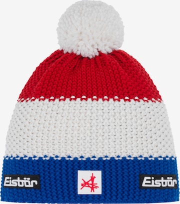 Eisbär Mütze 'Eisbar Star Pompon MÜ SKA' in Blau: Vorderseite