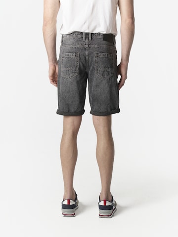 KOROSHI Regular Jeans in Black