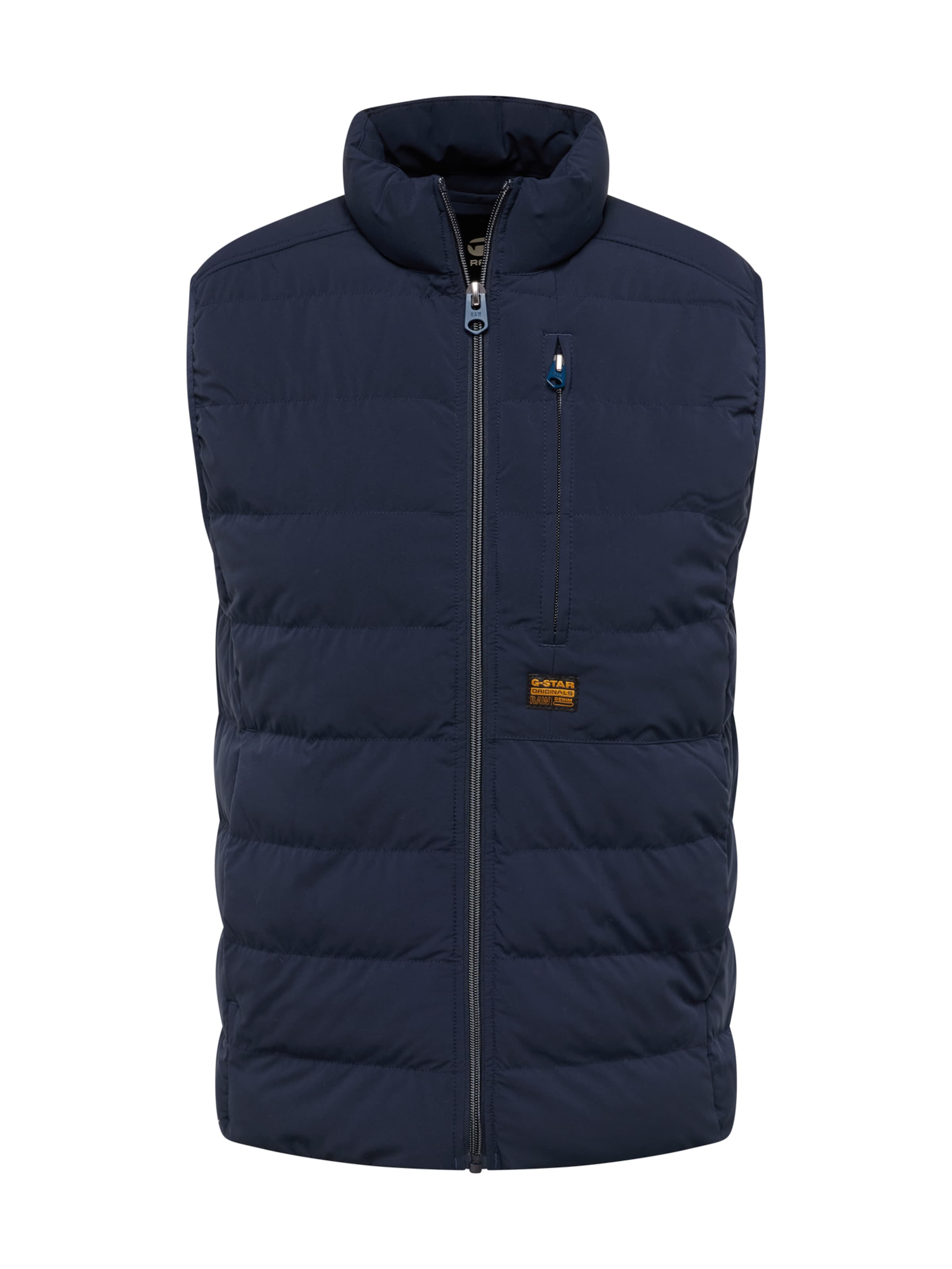 G-STAR Väst 'Foundation' i blå: framsida