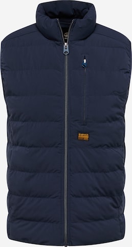 Gilet 'Foundation' G-STAR en bleu : devant