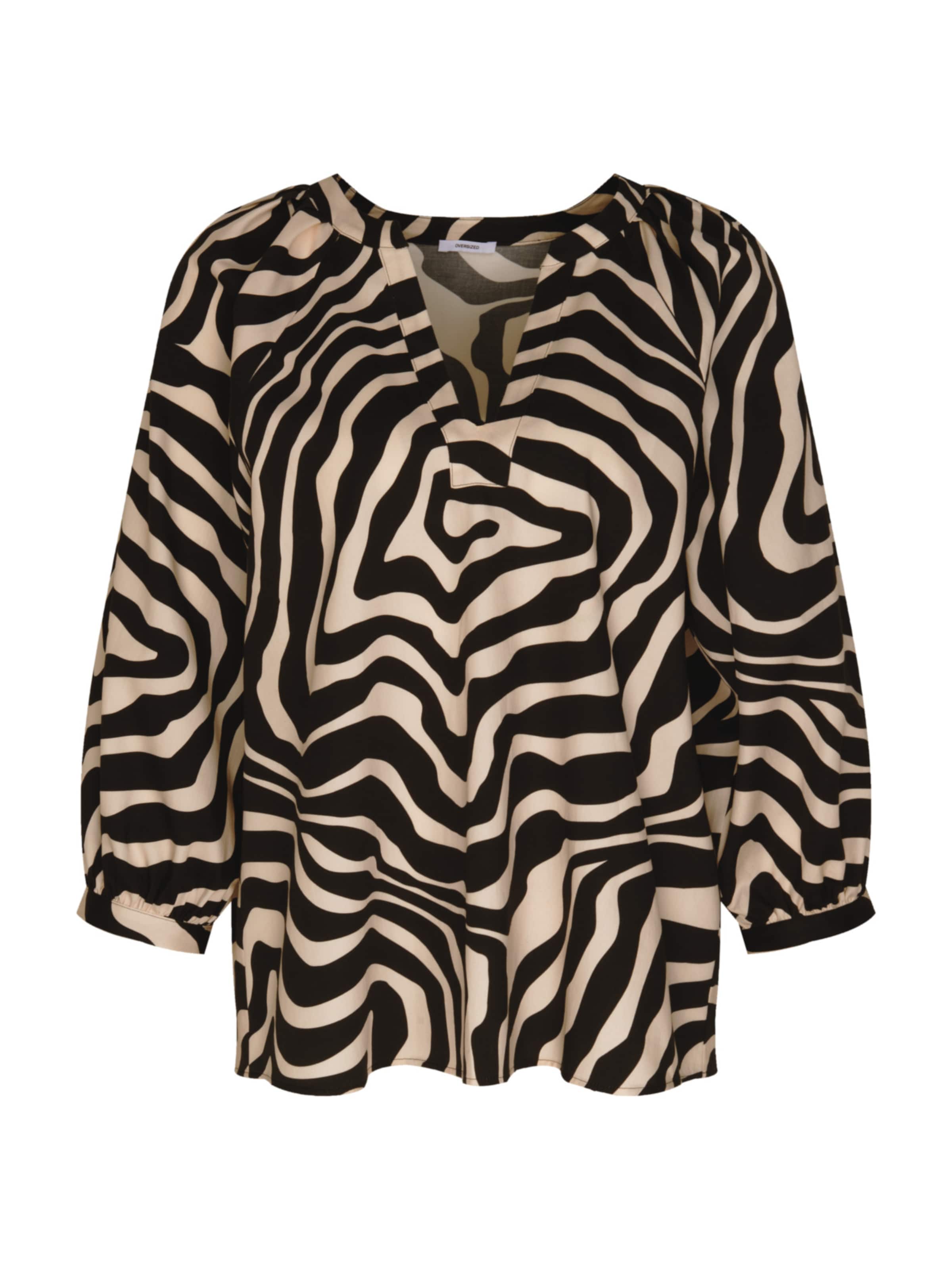 SEIDENSTICKER Blouse in Black: front