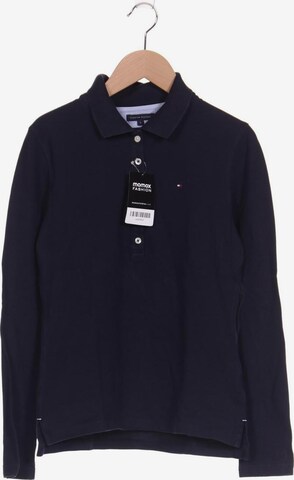 TOMMY HILFIGER Poloshirt S in Blau: predná strana