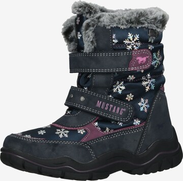 MUSTANG Snow Boots in Grey: front