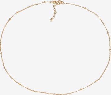 ELLI Halskette Choker, Kugel in Gold