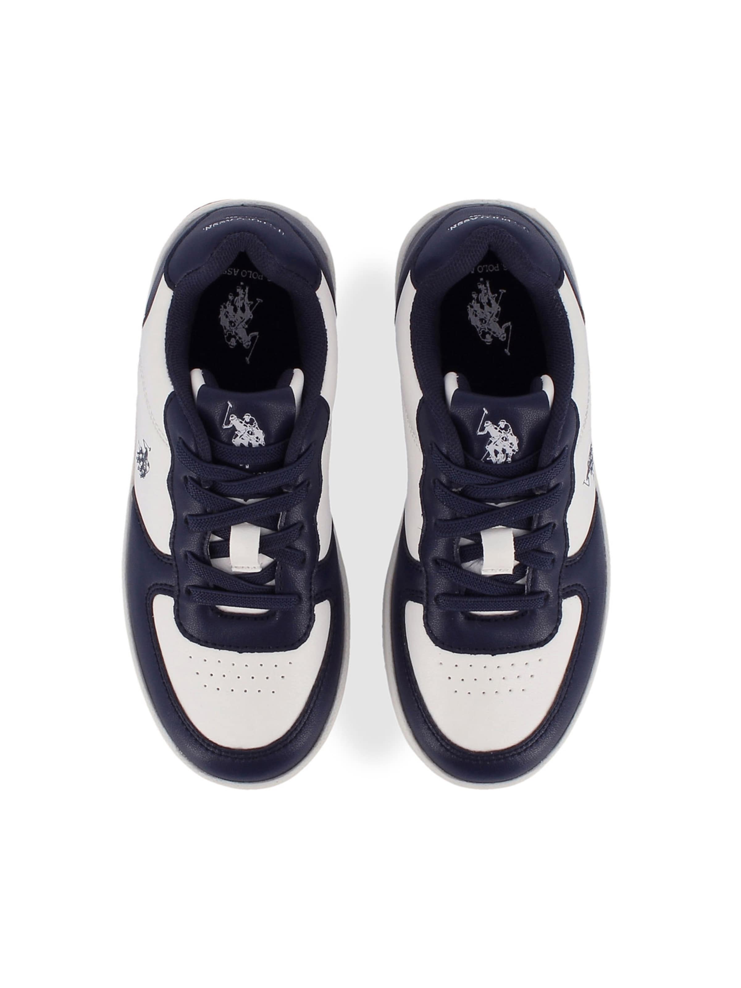 US POLO ASSN. Sneakers 'Kevin' i hvid