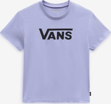 VANS - Camisola 'Flying' em roxo: frente