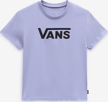 VANS Shirt 'Flying' in Lila: voorkant