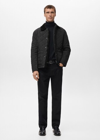 MANGO MAN Jacke 'Randal' in Schwarz