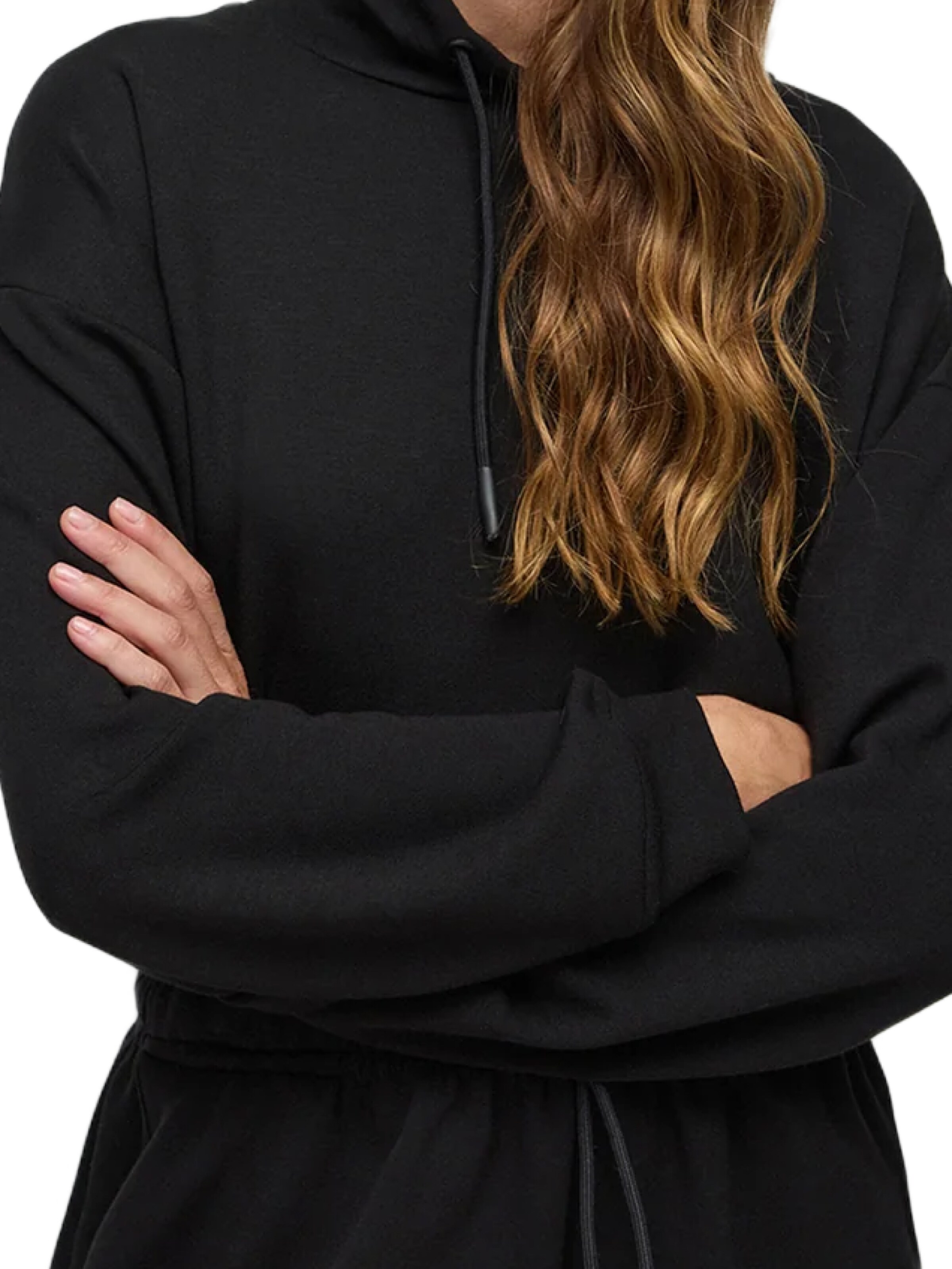 No Matter What Sweatshirt in Schwarz