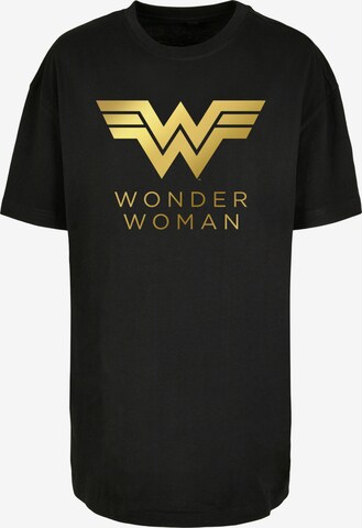 F4NT4STIC Shirt 'DC Comics Wonder Woman 84' in Black: front
