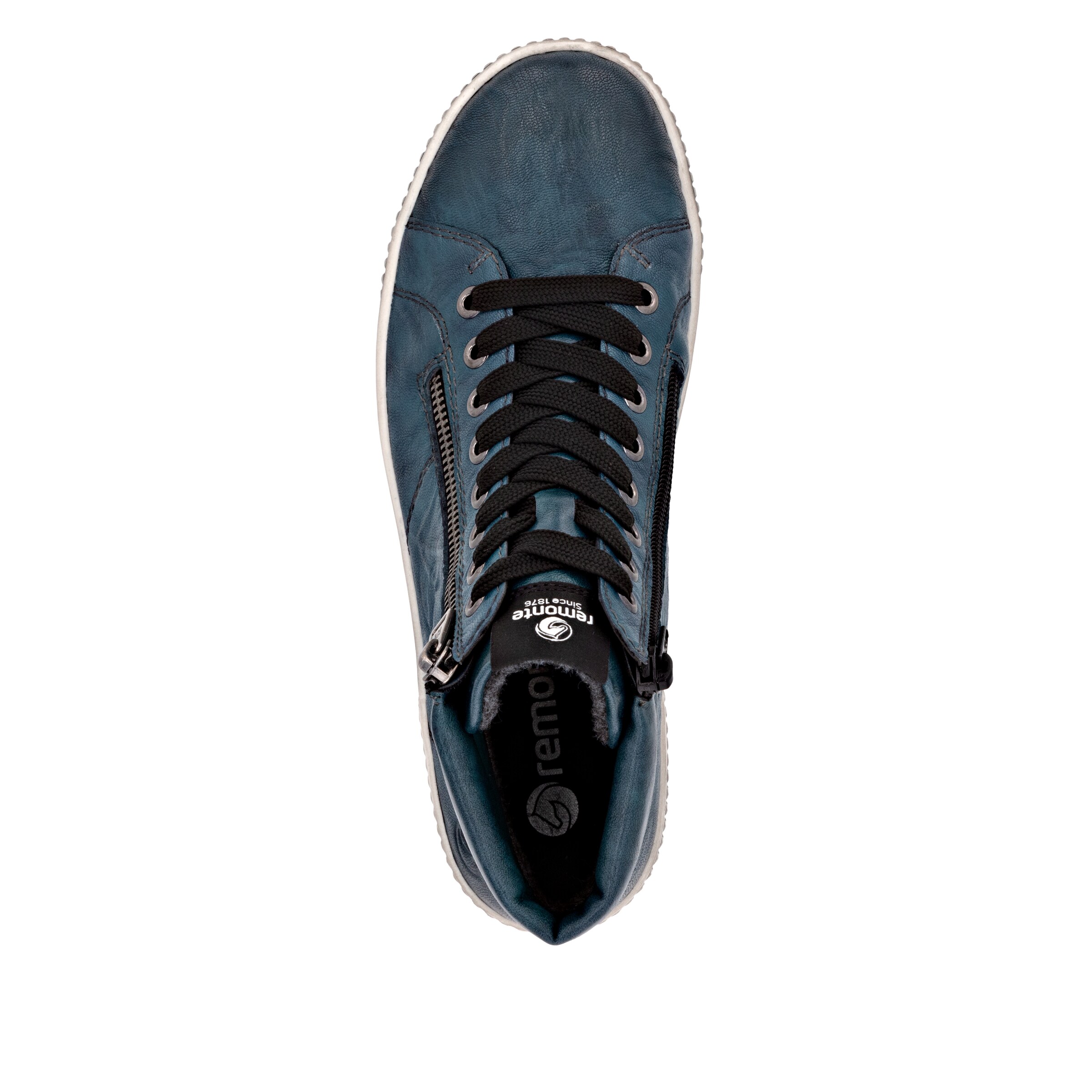 REMONTE High-Top Sneakers in Blue