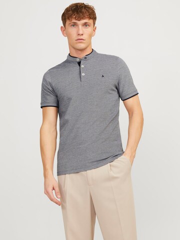 JACK & JONES Shirt 'Paulos' in Grey: front