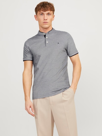 JACK & JONES Shirt 'Paulos' in Grey: front