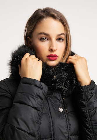 Manteau d’hiver faina en noir