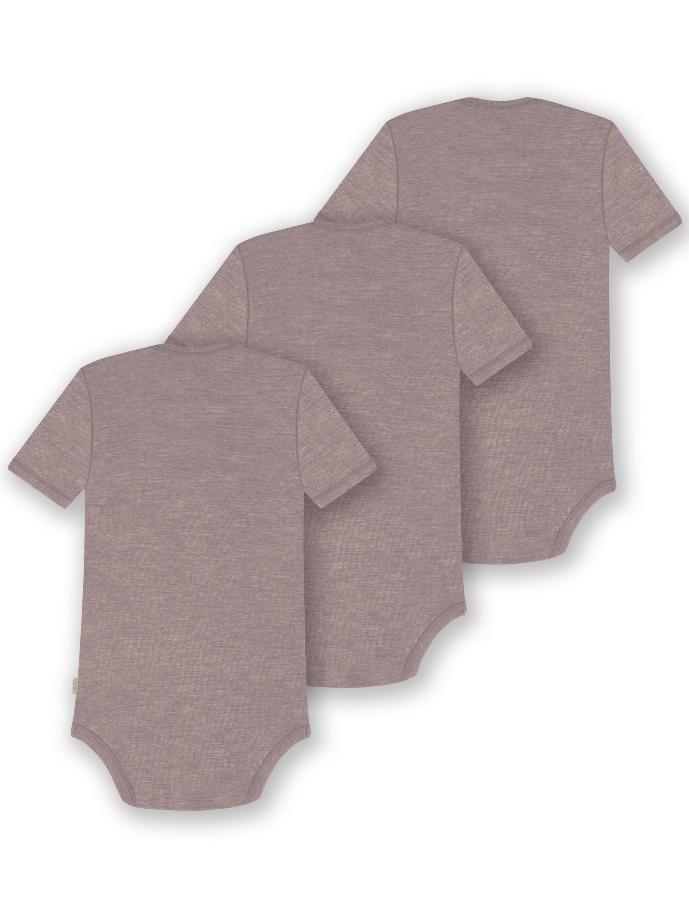 Barboteuse / body 'Tauranga' normani en rose