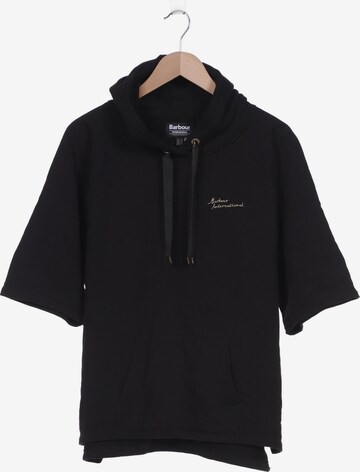 Barbour Sweatshirt & Zip-Up Hoodie in XL in Black: front