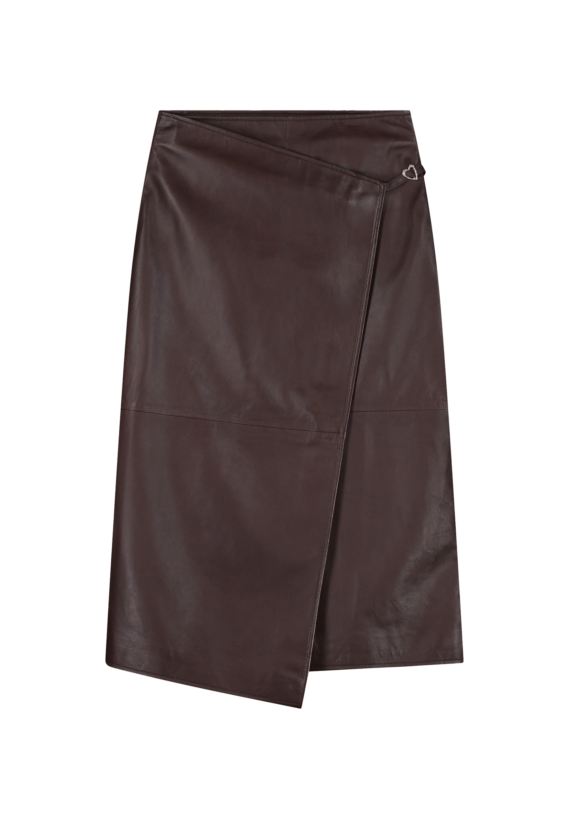 Fabienne Chapot Skirt in 38 in Brown, Item view