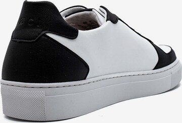 LOCI Sneaker  'Sieben' in Weiß