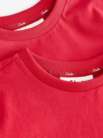CLARKS Shirt in Red