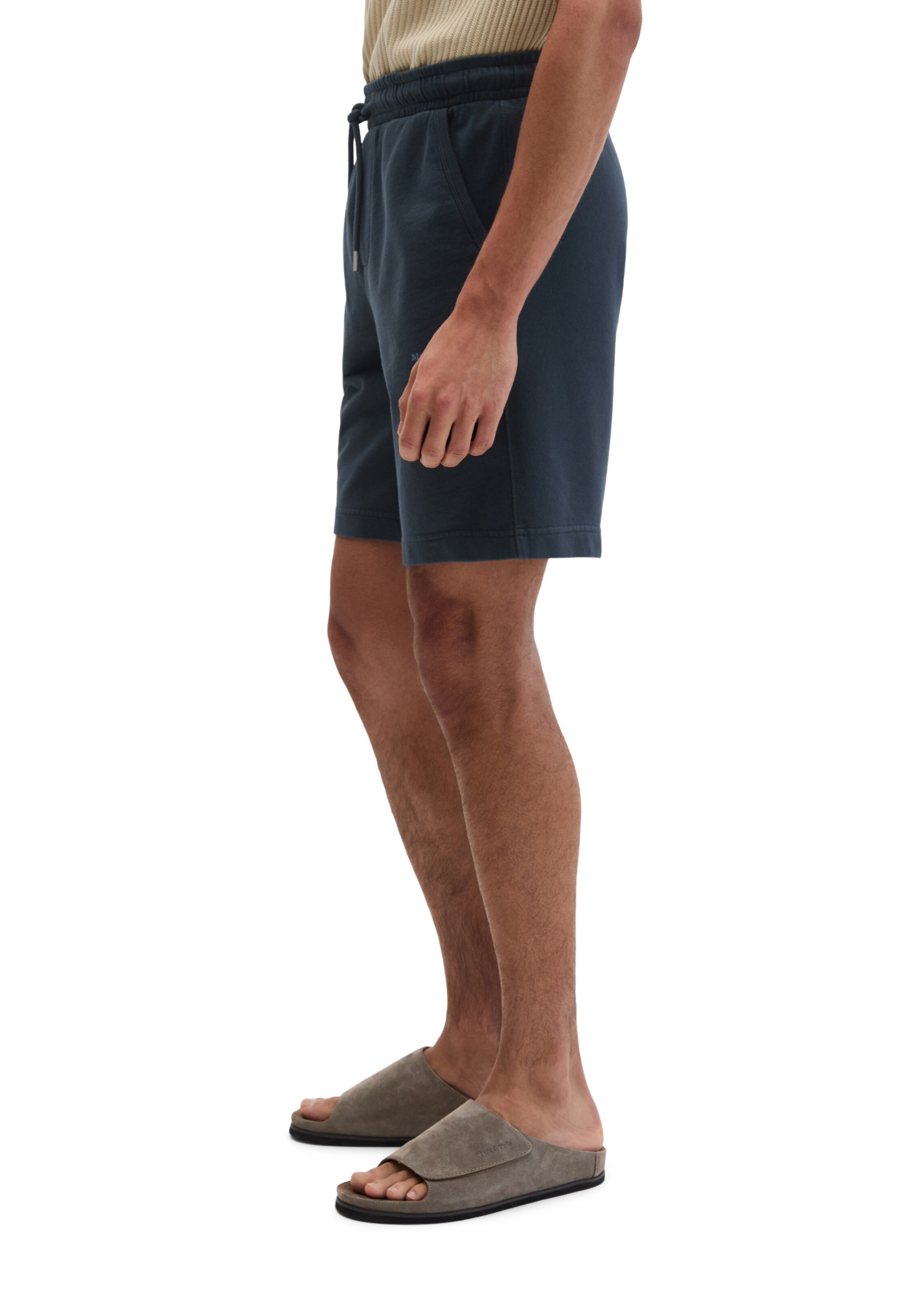 Marc O'Polo Regular Broek in Blauw