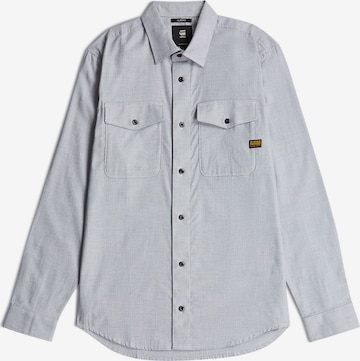 Chemise G-STAR en bleu : devant