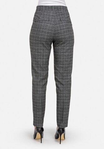 HELMIDGE Slimfit Broek in Grijs