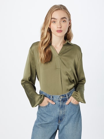 Camicia da donna di MORE & MORE in verde: frontale