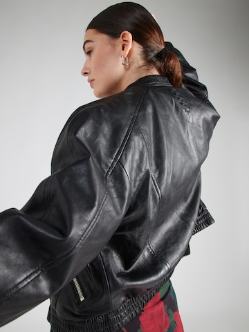 Gipsy Between-Season Jacket 'Hariet' in Black