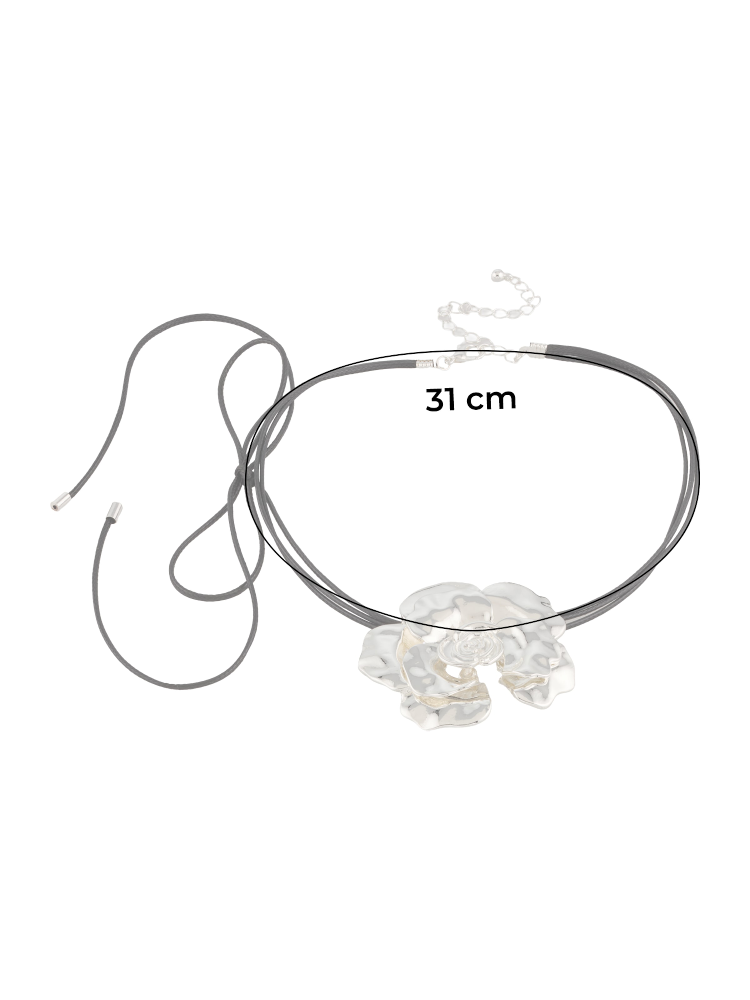 ABOUT YOU Řetízek – stříbrná