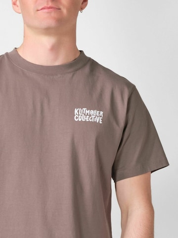 Coupe regular Chemise ' Finn ' Klitmøller en beige