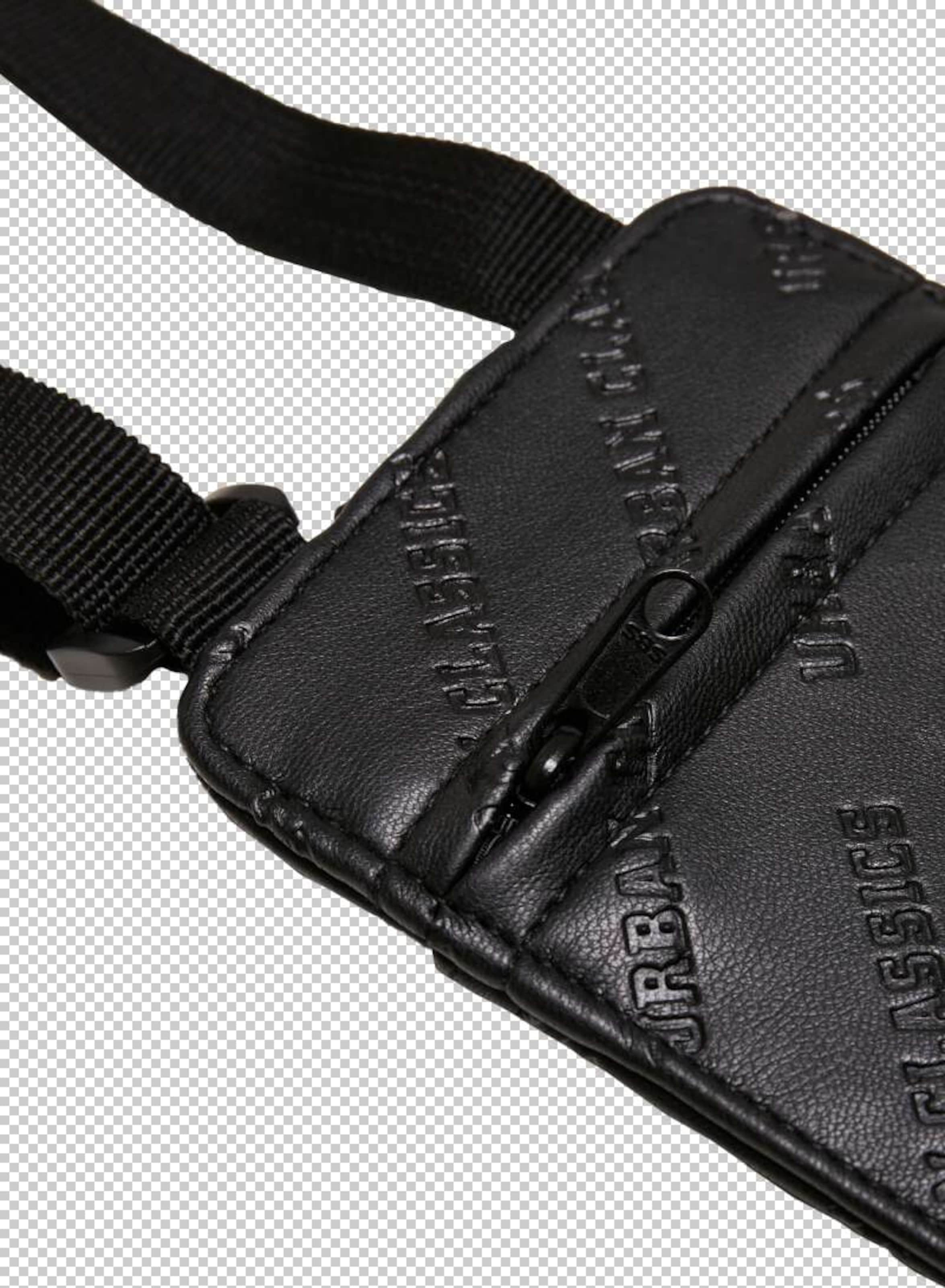 Urban Classics Mobilskal i svart