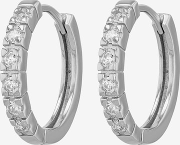 Akzent Earrings 'vergoldet' in Silver: front