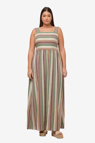 Ulla Popken Dress in Mixed colors: front