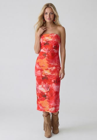 Robe 'Festival Collection' IZIA en rouge