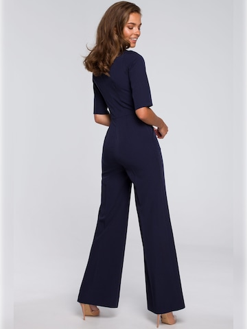 Stylove Jumpsuit 'S243' in Blau