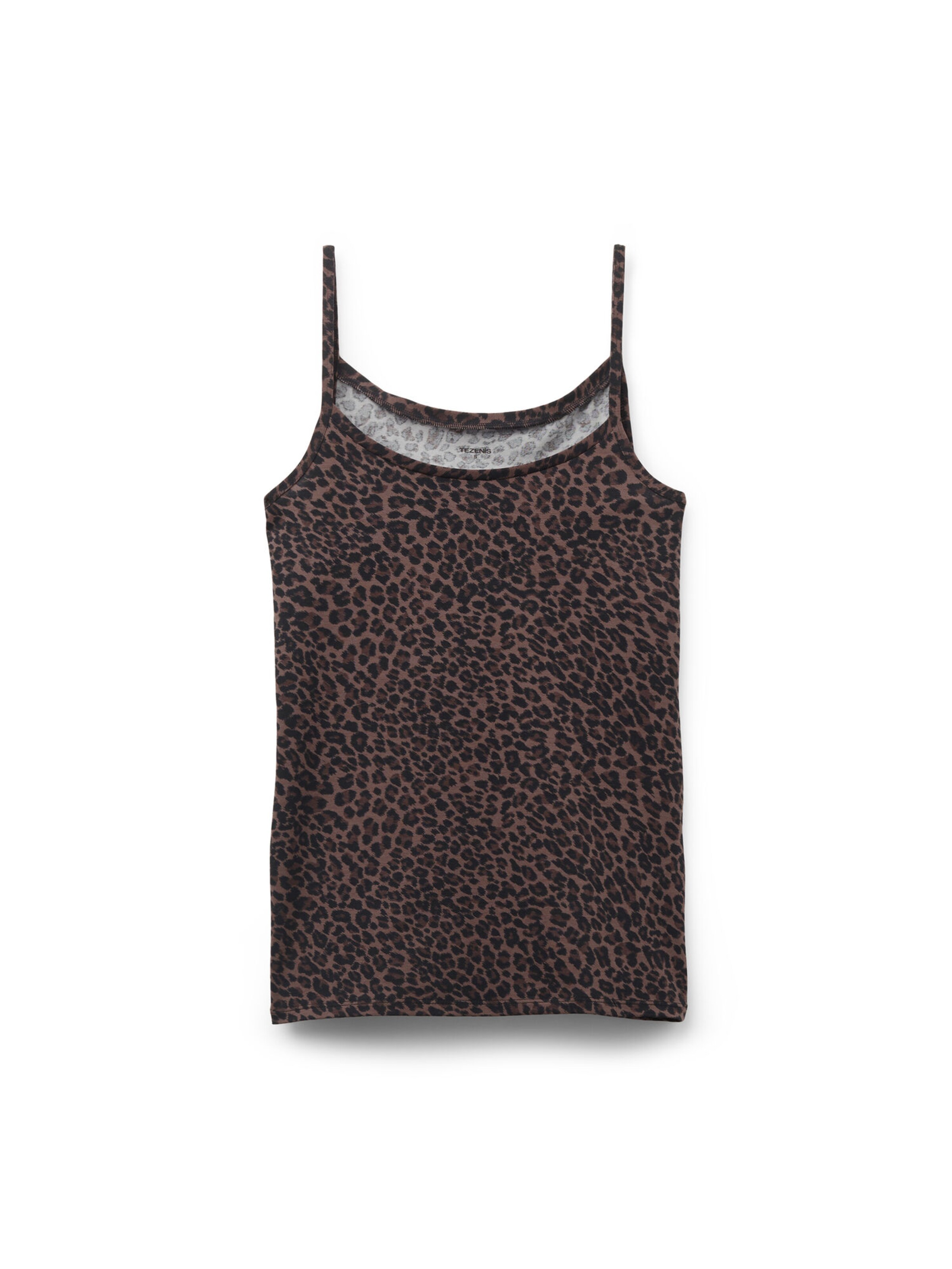 Tezenis Top in Brown: front