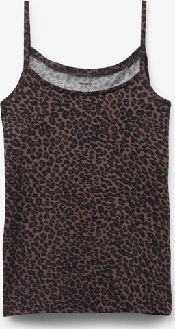 Tezenis Top in Brown: front