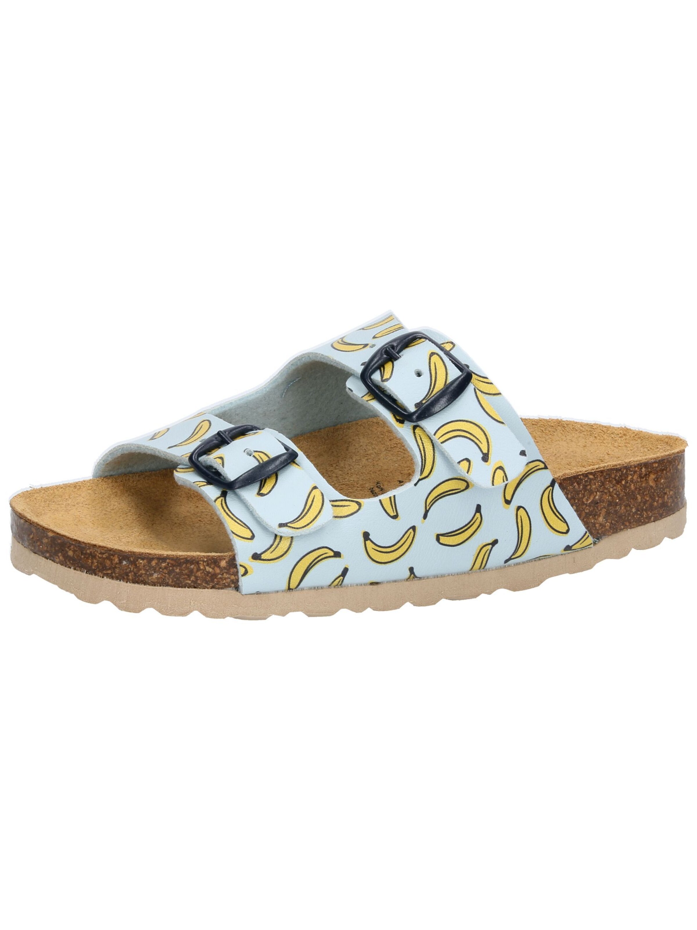LICO Sandals & Slippers 'Bioline Universe' in Blue: front