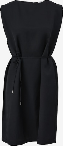 s.Oliver BLACK LABEL Dress in Black: front