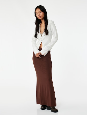 Koton Skirt in Brown: front