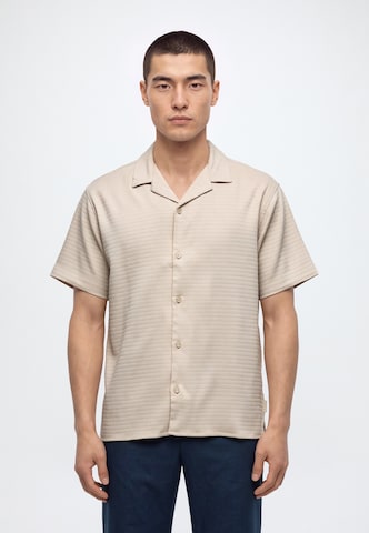 smėlio JACK & JONES Standartinis modelis Marškiniai 'JCOFUSION': priekis