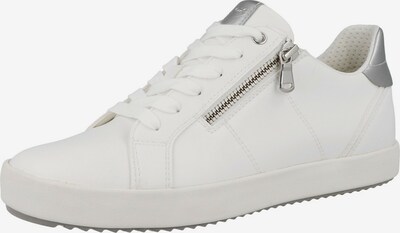 GEOX Sneaker in silber / weiß, Produktansicht