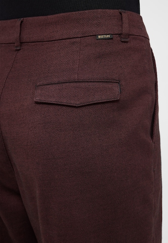 MUSTANG Loose fit Pants in Brown
