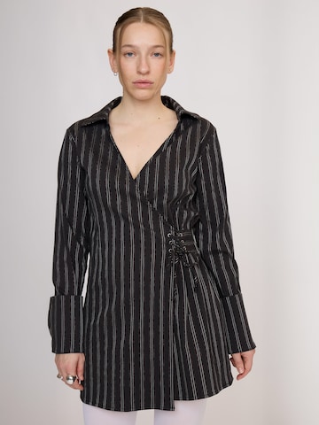 Résumé - Vestido ' OrbelleRS ' en negro: frente